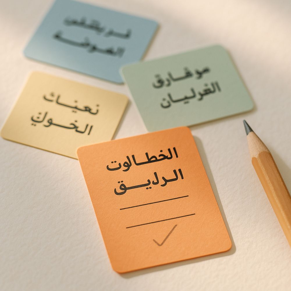 Argument cards